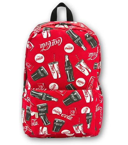 Amazon.com: Super Size Coca-Cola Handbag | 26 in Silvertone Chain