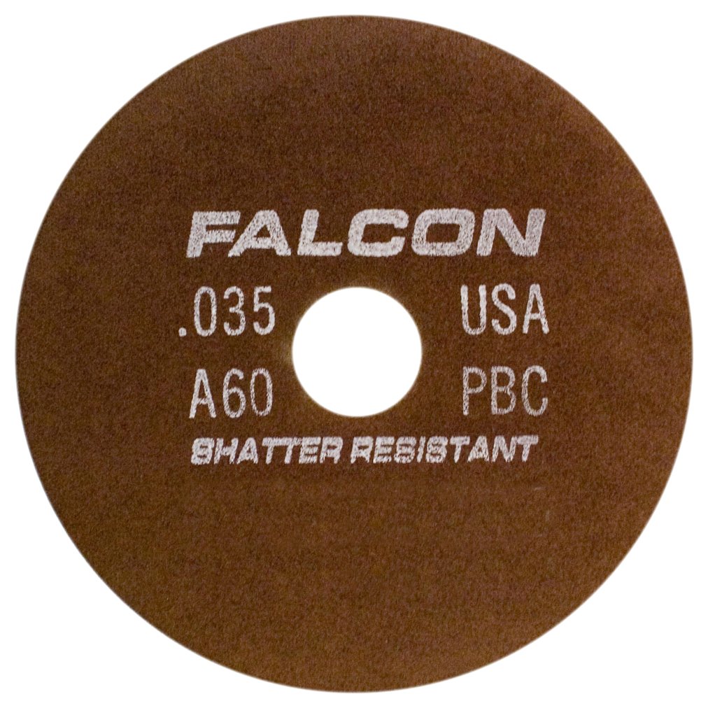 Falcon C60QBC Resinoid Bonded Shatter Resistant Tool Room Reinforced