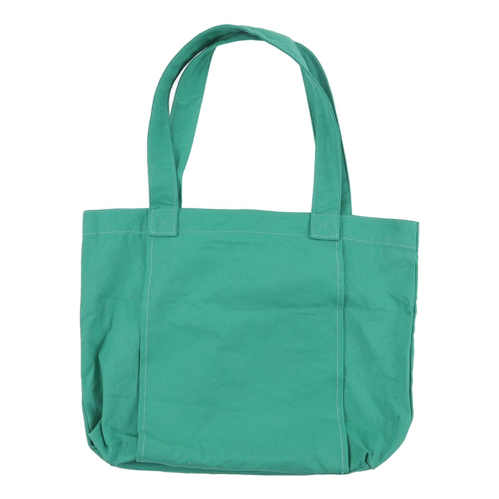 LiebeWH Multi Yoga Carryall Bag Canvas Yoga Carryall Bag Soft Foldable with Zippered Inner Pocket for Gym (Green)