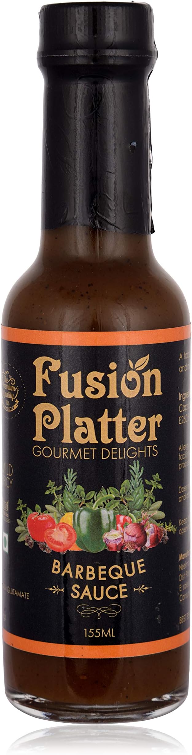 Fusion Platter Barbeque Sauce (Smoky), 155 ml