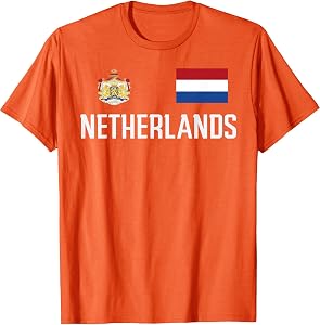 Netherlands Nederland Holland Dutch Men Women Kids T-Shirt