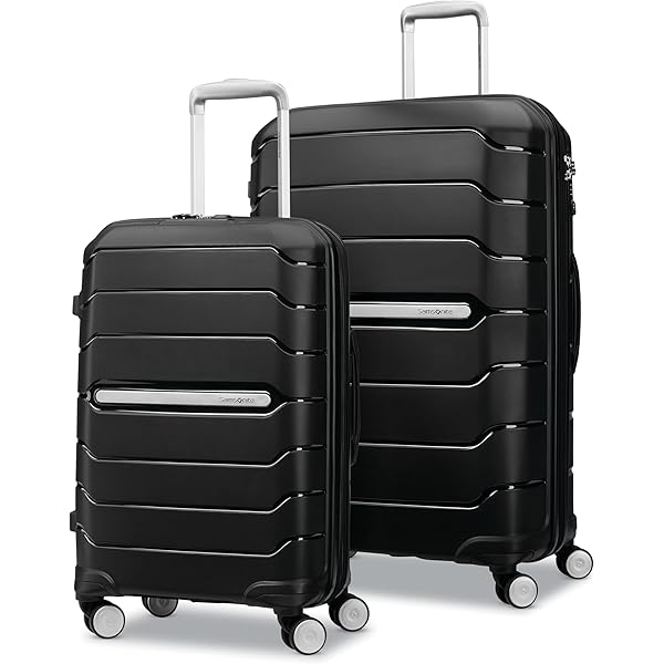 Samsonite Zipplus Spinner 20インチ シルバー Samsonite Ziplite 5 Hardside Spinner Luggage - 20