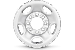 ROAD READY WHEELS For 03-22 Chevy Express 2500 16 Inch Silver Steel Rim - OE Direct Replacement - Road Ready Truck Wheel