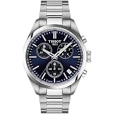 Tissot PR 100, Swiss Quartz Chronograph, 40mm, Blue Dial, Men&rsquo;s Watch