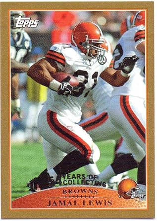 jamal lewis browns jersey