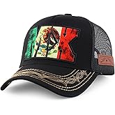 Trendy Apparel Shop Mexico Independence Eagle Snake Trucker Snapback Ball Cap