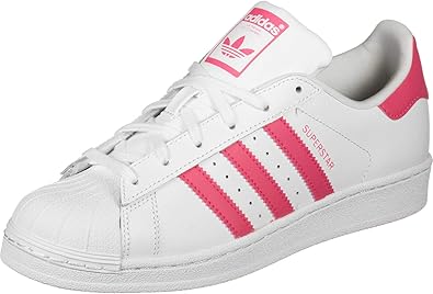 pink adidas trainers junior