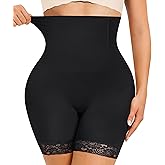Eleady Shapewear for Women High Waisted Tummy Control Shorts Under Dress Booty Lifting Shapewear