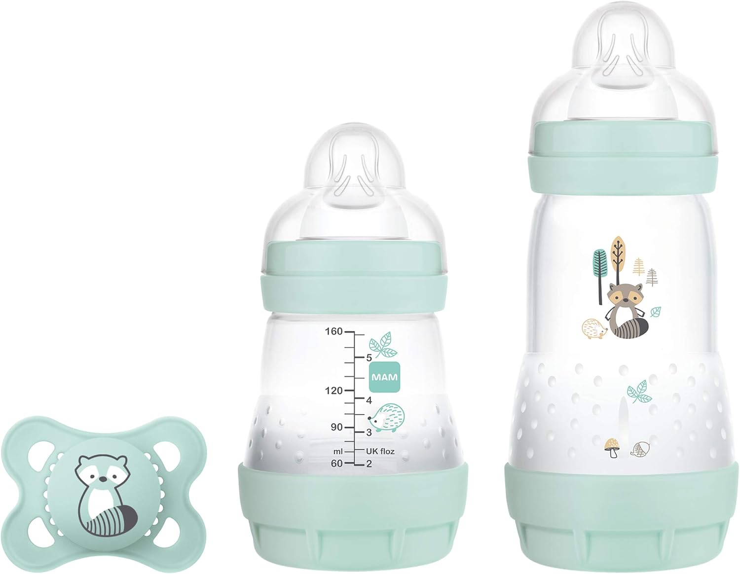 MAM Easy Start AntiColic Elements Starter Set S, Baby First Equipment