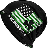 Holiday Beanie Chemo Hats for Women Men Slouchy Cancer Headwear Stretchy Skull Cap Soft Knitted Hat Nightcap Chemo Gifts