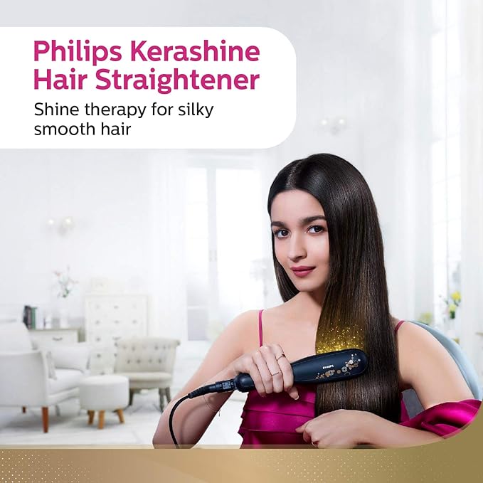 philips silk pro hair straightener