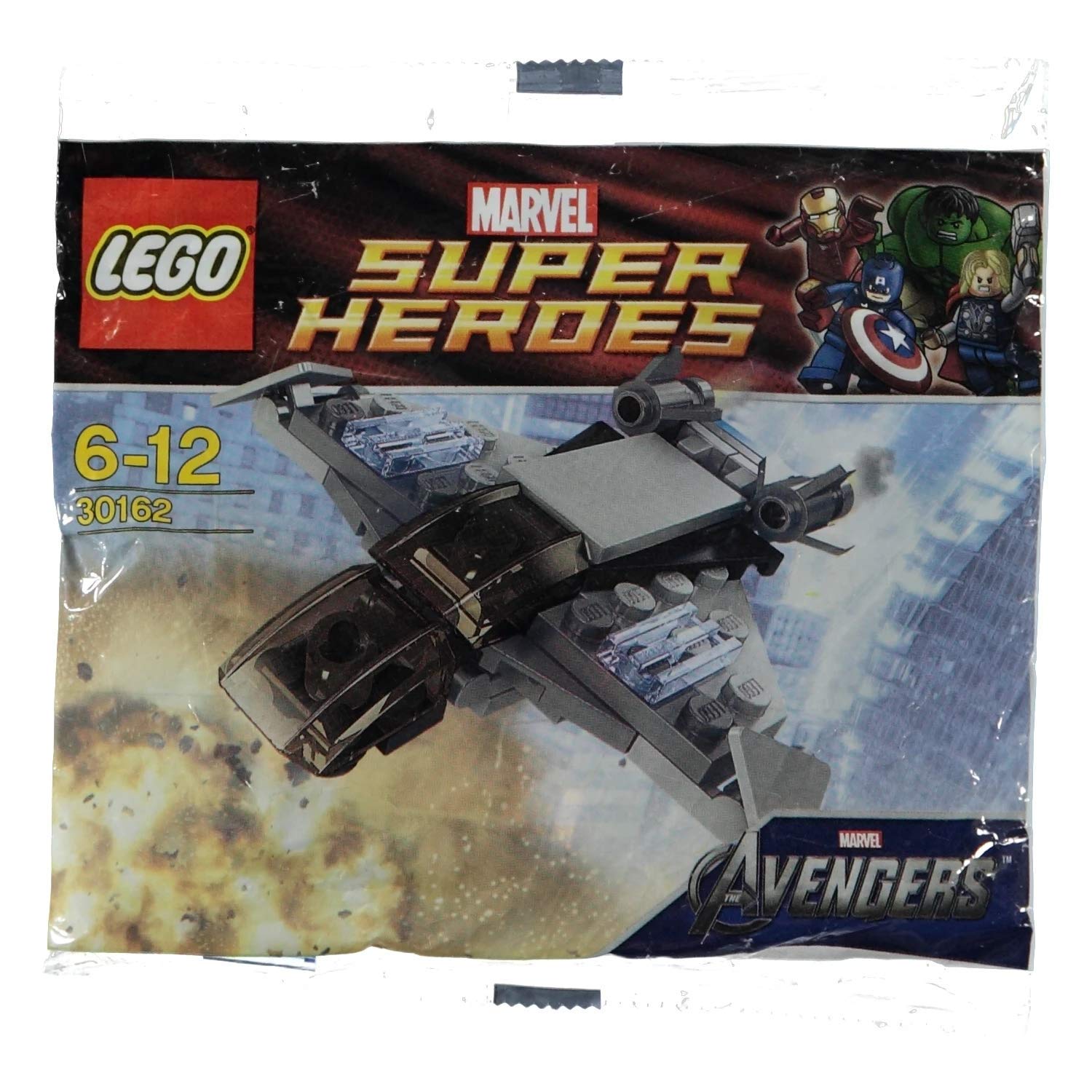 marvel lego quinjet