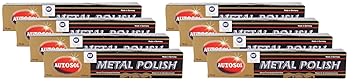 8x AUTOSOL Metal Polish Edel Chromglanz Metall Politur Chrompolitur 75 ml