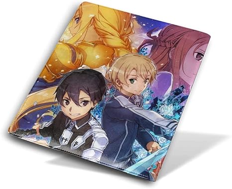 Amazon Co Jp Angela R Mathews ソードアートオンライン アリサイジングアニメ 漫画 コミックプリントブックカバー Puレザーノートブックカバー ほとんどのハードカバー教科書に対応 最大9インチ X 11インチのジャーナル 本 スケッチブック 文房具 オフィス用品