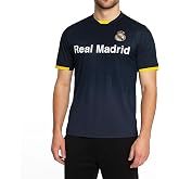 Icon Sports Officially Licensed Real Madrid CF Game Day Jersey-Inspired Shirt - Unisex Adult