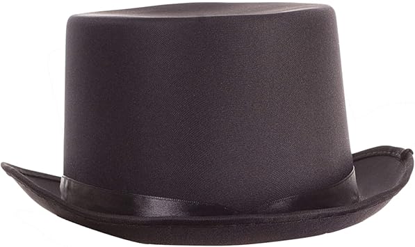 black top hat fancy dress