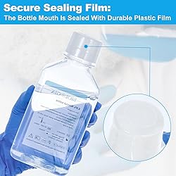 CryoKing 0.9% Normal Saline Solution, 1000ml 0.1um