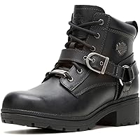 Harley DavisonWomen\'s HOWELL waterproof motorcycle riding boots size 6.5 HARLEY-DAVIDSON® FOOTWEAR Women main image 4