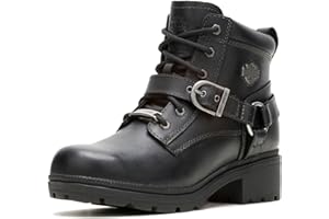 Harley-Davidson Footwear Womens Tegan Motorcycle Boot