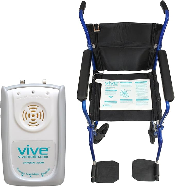 Chair Alarm System by Vive Medical Fall Prevention Alert