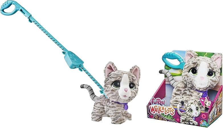 Amazon ファーリアル おさんぽこねこ E4781 正規品 電動ぬいぐるみ Walkalots Kitty ぬいぐるみ おもちゃ