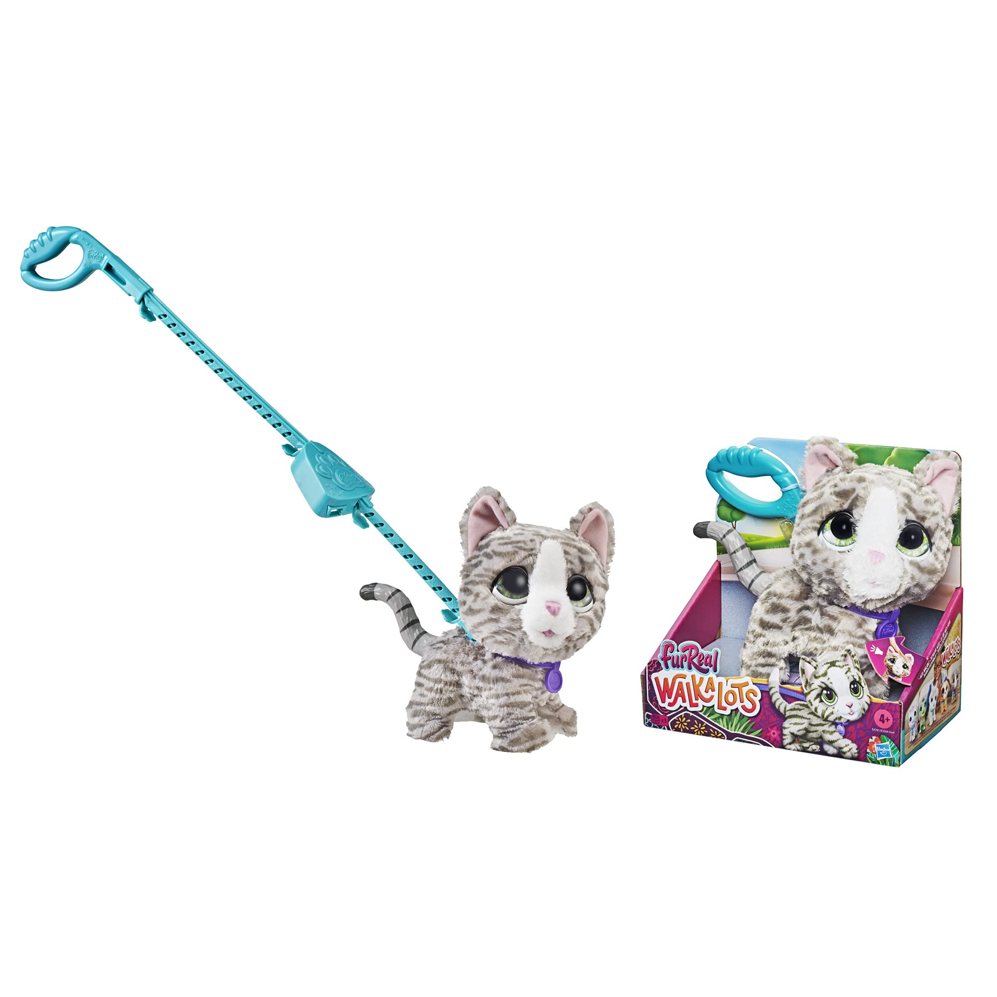 FurReal Walkalots Big Wags, Kitty in Kenya Whizz Electronic Pets