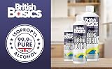 BritishBasics Purpose Rubbing Alcohol Isopropyl 250ml 99.9% IPA view 8