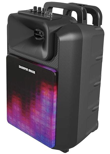 sharper image wireless party speaker