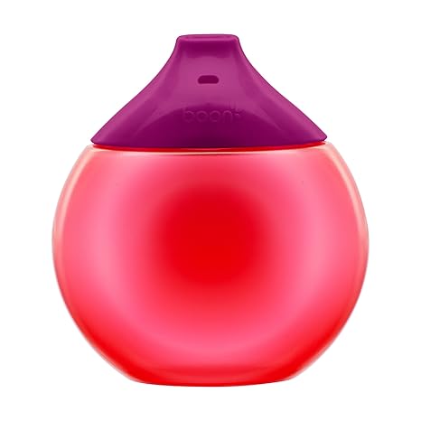 Boon Fluid Sippy Cup, Pink/Purple
