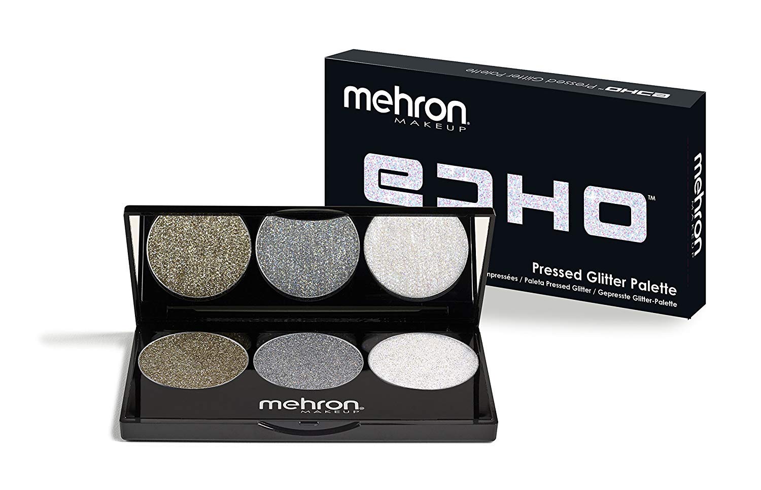 Mehron Makeup Highlight-Pro Palette (Cool)