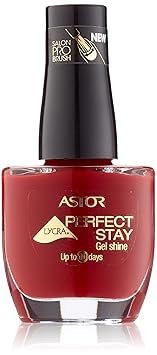 Astor Perfect Stay Gel Shine Nagellack, Farbe 305 Lacque It Red, 1er Pack (1 x 12 ml)