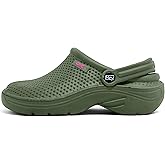 Hey Medical Uniforms Womens Lightweight EVA Clogs