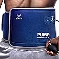Medcosa Back Compression Ice Pack | Pump it Up for Ice Cold Pain Relief | Compress Yourself for with our Lower Back Gel Packs