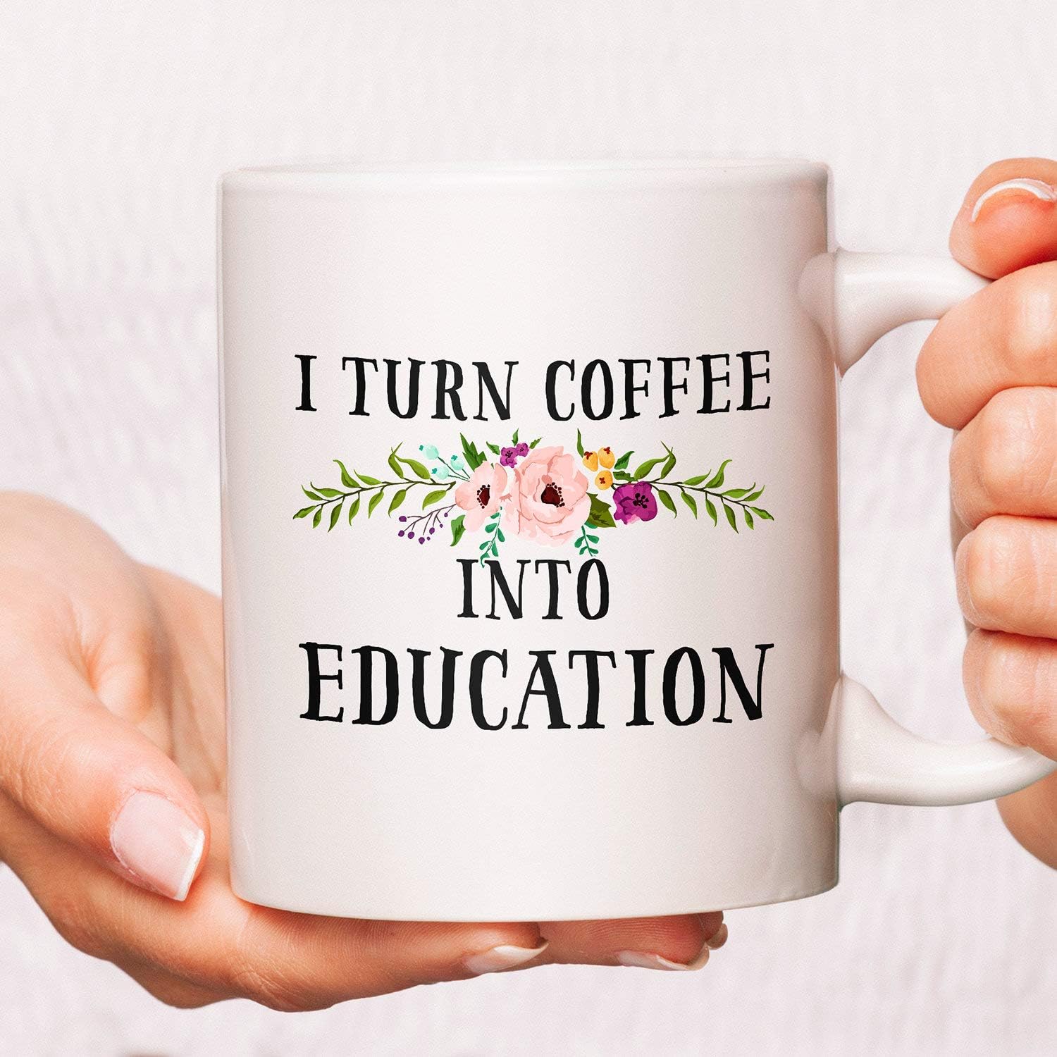 Promini Funny Mug Coffee Mug Teacher Mugs, Custom Teacher