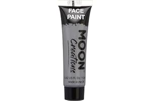 Face & Body Paint by Moon Creations - 0.40fl oz - Grey