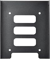 TRIXES 5pk Black Metal Internal Mounting Kits for 2.5" SSD & 3.5" HDD view 3