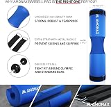 Amonax Barbell Squat Pad Extra Thick Foam Neck Shoulder Support view 6