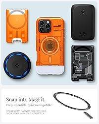 Spigen Classic C1 MagFit Designed for iPhone 16 Pro
