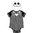 Disney Cosplay Baby Bodysuit & Hat Set Newborn to Infant Sizes