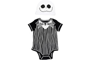 Disney Baby Bodysuit with Hat: Toy Story, Pooh, Incredibles, Monsters & Mickey