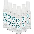 D-O 100% Natural, Crystal Deodorant Mist - Mini Travel Size, 2 Floz, No Aluminum Chlorohydrate, Parabens, Propyls, or Other Chemicals (6 Pack)