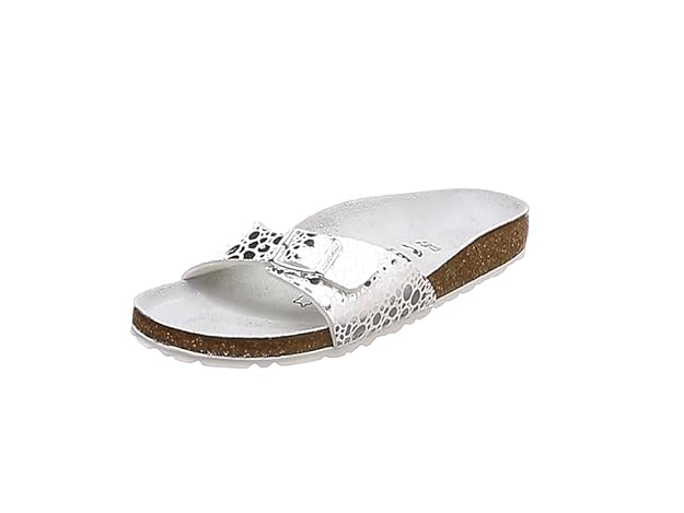 BIRKENSTOCK Damen Madrid Birko-Flor Pantoletten Rosé