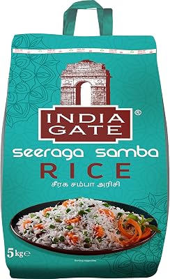 - Riso Seeraga Samba - (1 X 5 KG)