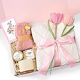 Birthday Gifts for Women, Get Well Soon Gifts Package, Luxury Self Care Box Spa Gifts, Happy Birthday Gifts for Her, Mother's Day, Sister, Best Friend, Wife, Girlfriend, Birthday Gifts Ideas (Ivory)