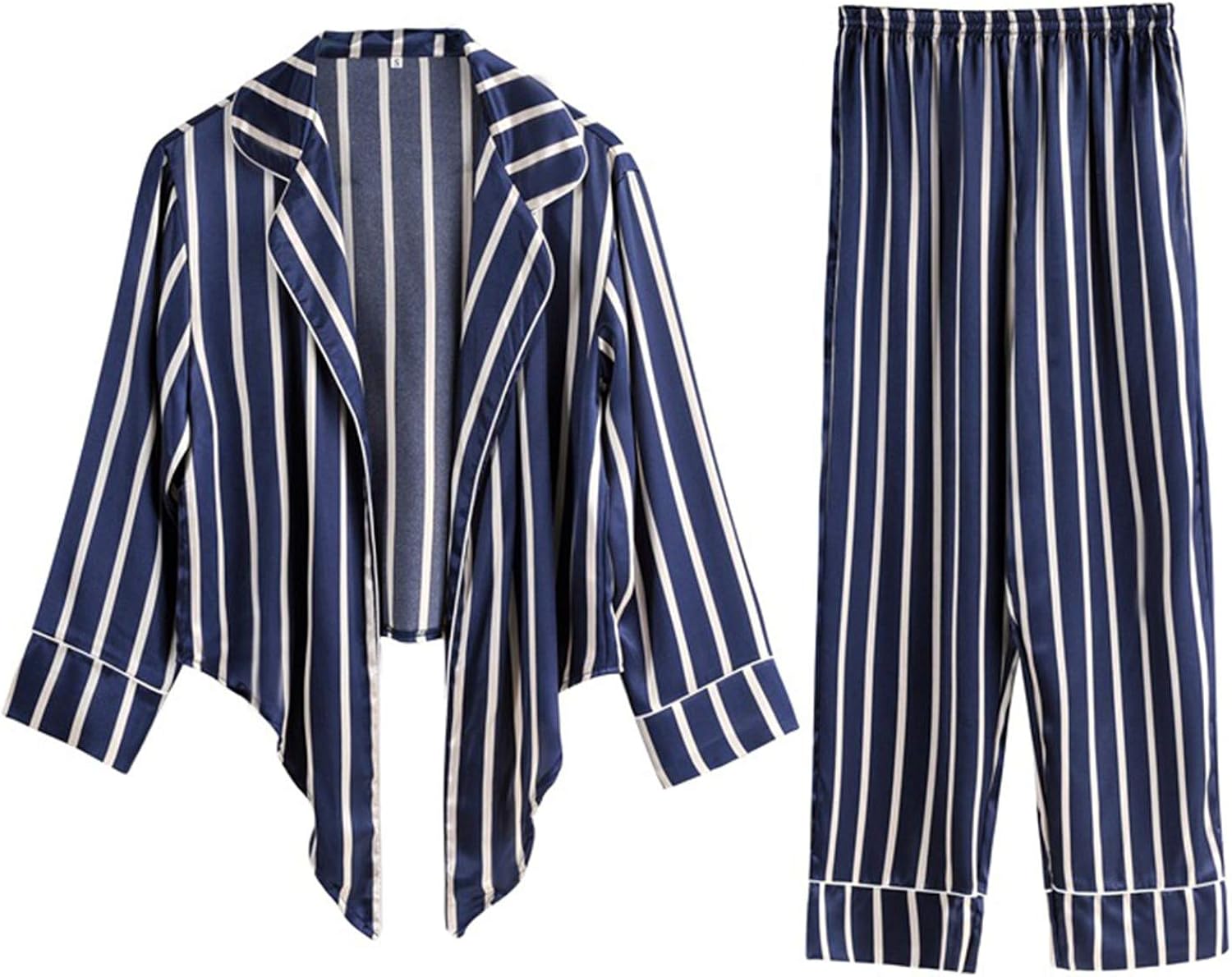 pajama set with cardigan