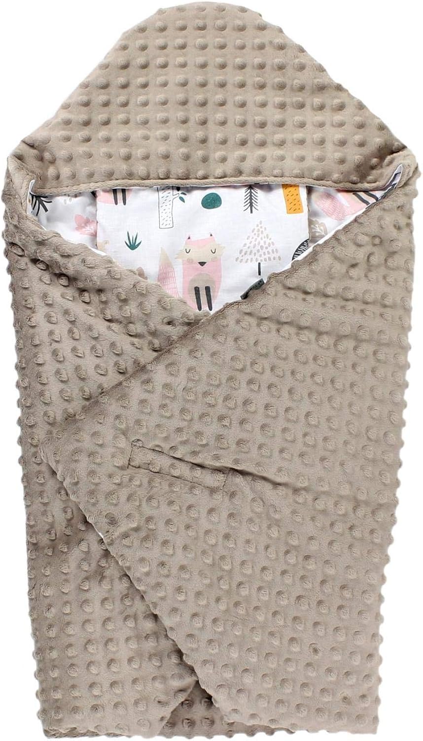 Tuptam Couverture Enveloppante Pour Siege Auto Bebe Bebe Puericulture Nids D Ange