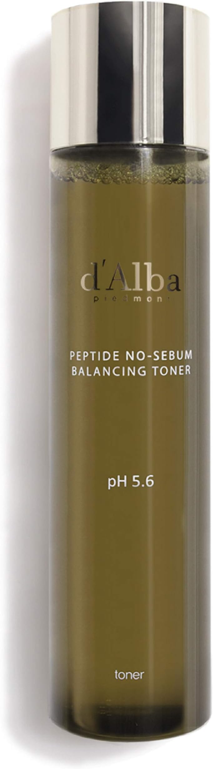 d'alba Piedmont D'Alba Peptide Korean Cosmetics Peptide Balancing Toner for sensitive skin PH level 5.6 with Anti-Aging recovery and Remove pore residue