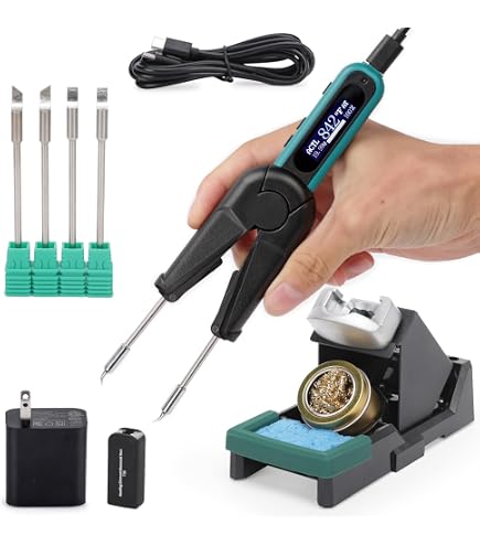 Hakko FX8804-02 Hot Tweezer for Hakko FX-888: Amazon.com: Tools