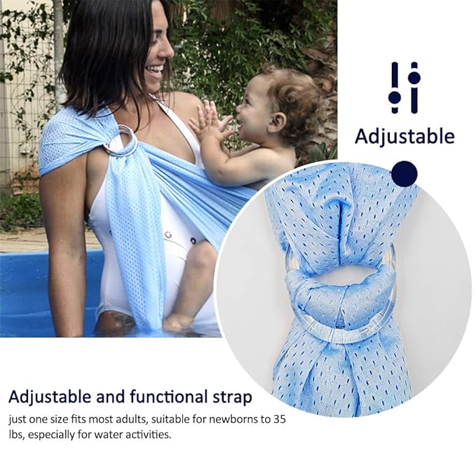 quick dry baby carrier