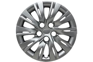 HUBSTAR Premium Replica Hubcap, Replacement for Toyota Camry 2012-2014, 16-inch Wheel Cover (1 Piece)